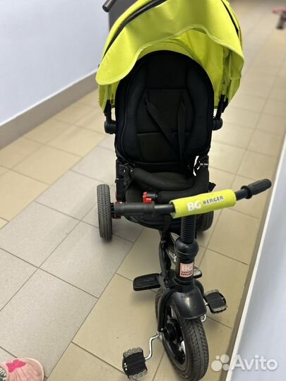 Велосипед коляска бу