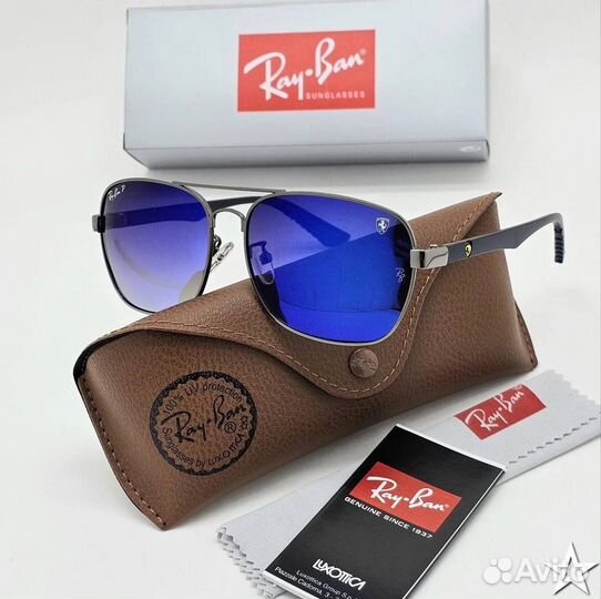 Очки солнцезащитные мужские ray ban