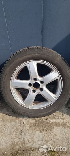 Колёса r16 липучка saab/opel