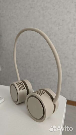 Вентилятор шейный портативный