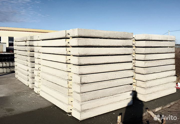 Дорожная плита 3000 х 1750