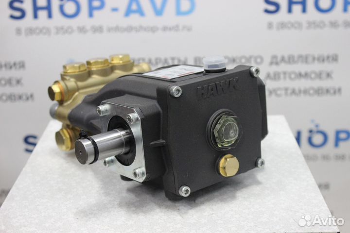 Насос высокого давления 200-250 бар VDD07