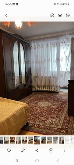 2-к. квартира, 55 м², 2/5 эт.