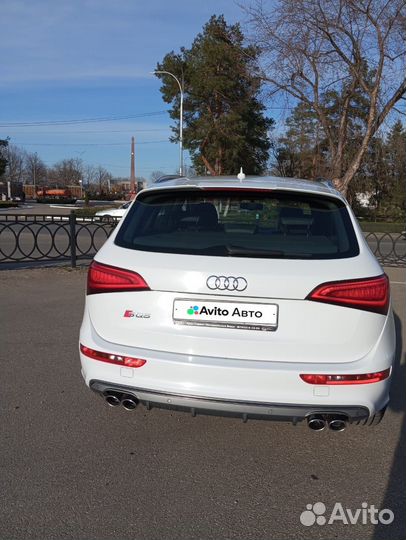 Audi SQ5 3.0 AT, 2014, 155 000 км