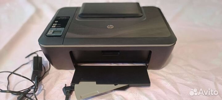 Принтер + скан HP deskjet 2520hc, картридж hp46