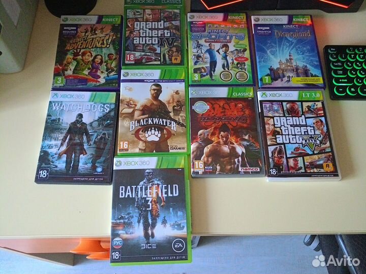 Игры на xbox 360