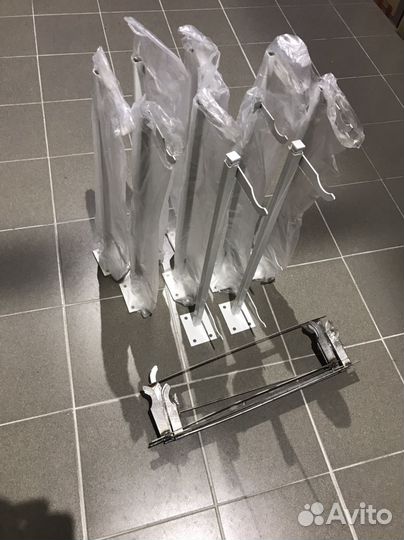 Кронштейн для чугунных радиаторов (настен-напольн)