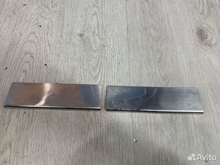 Накладка порога на порог Renault kaptur Лев, Прав