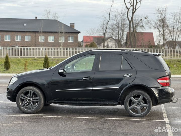 Mercedes-Benz M-класс 3.0 AT, 2006, 211 500 км