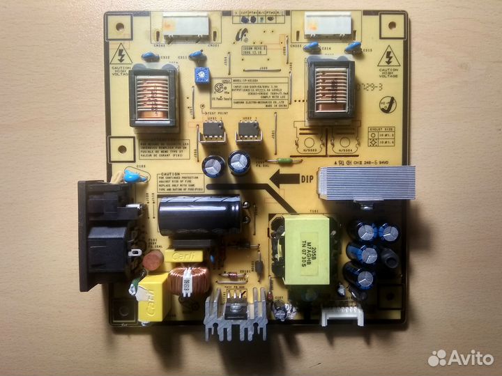 Платы для монитора Samsung SyncMaster 205BW