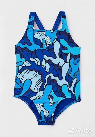 Купальник для девочки adidas x aaron kai primeblue