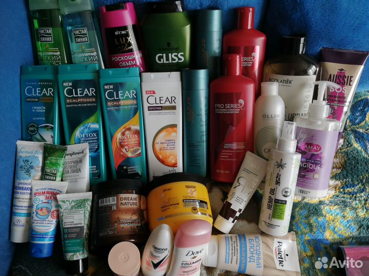 Шампуни новые