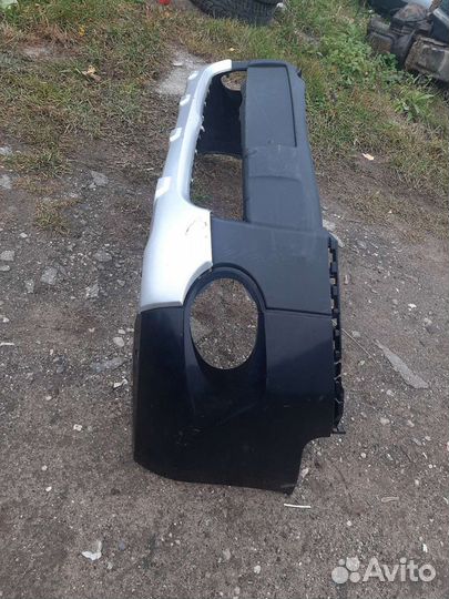 Бампер передний Citroen Berlingo 2008-2015