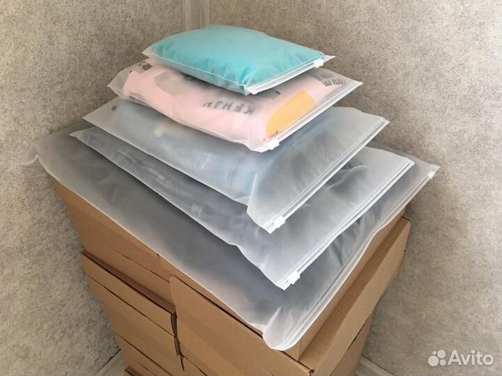 Пакеты зип-лок с бегунком, слайдер, 28х40, WB OZ