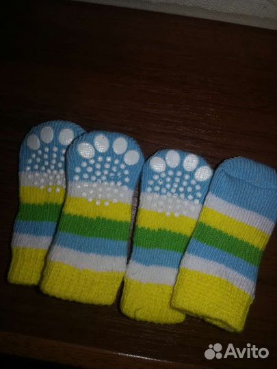 Носочки для собак