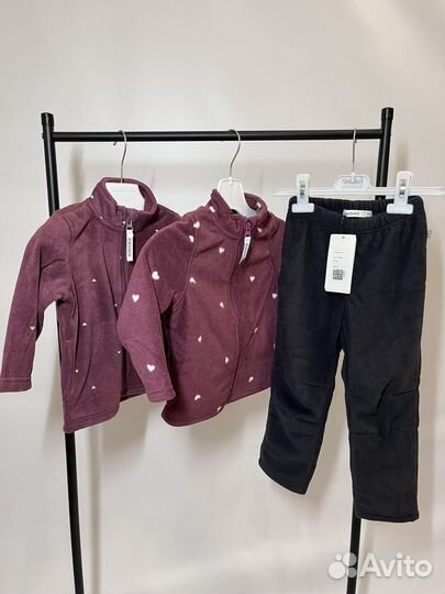 Комплект флисовый