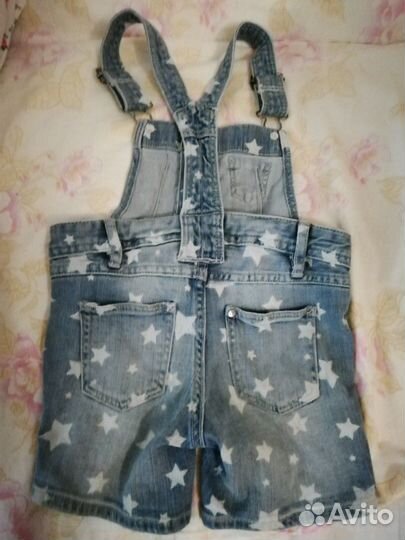 Джинсовые шорты