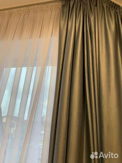 Пошив штор на заказ