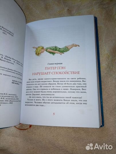 Книга Питер Пэн