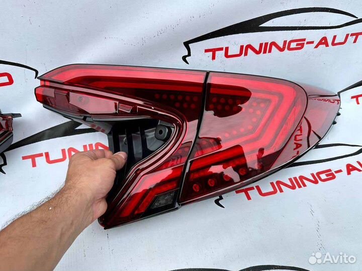 Стоп-сигналы Toyota C-HR c 2016 Тюнинг LED U2765