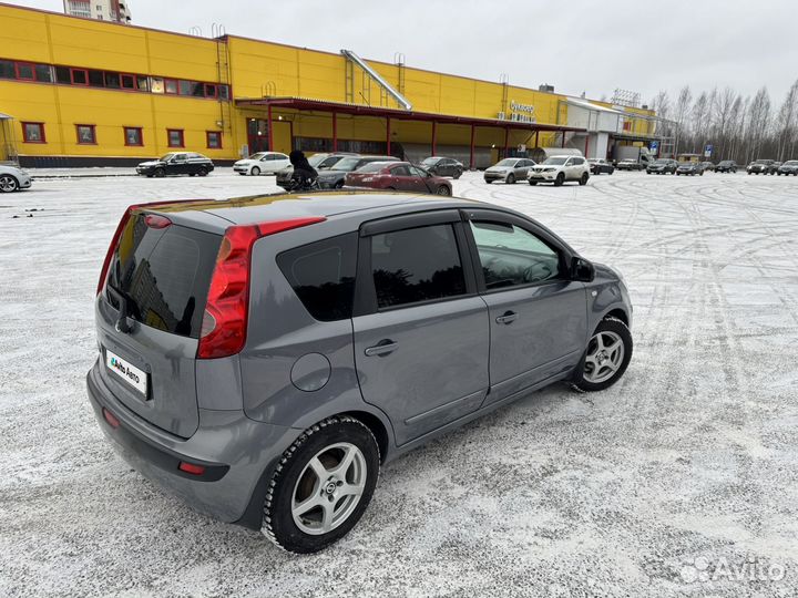 Nissan Note 1.6 AT, 2007, 262 150 км