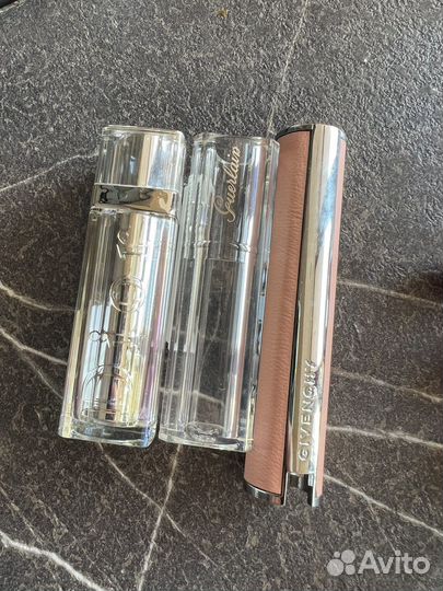 Помада dior givenchy guerlain