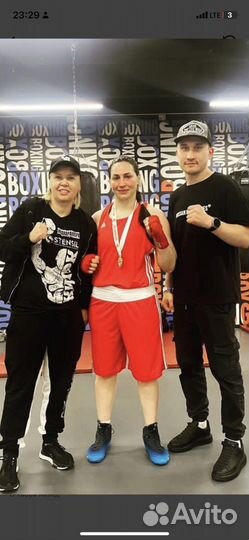 Тренер по боксу