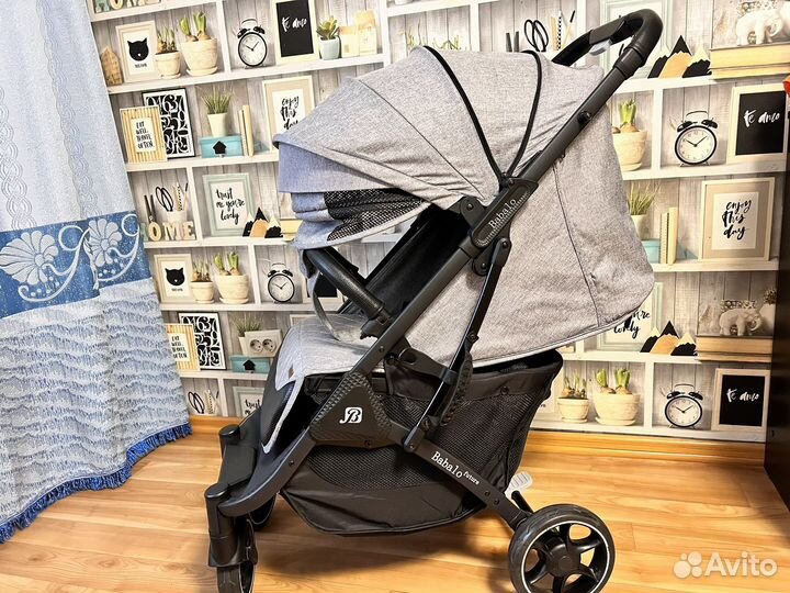 Прогулочная коляска babalo future 2022