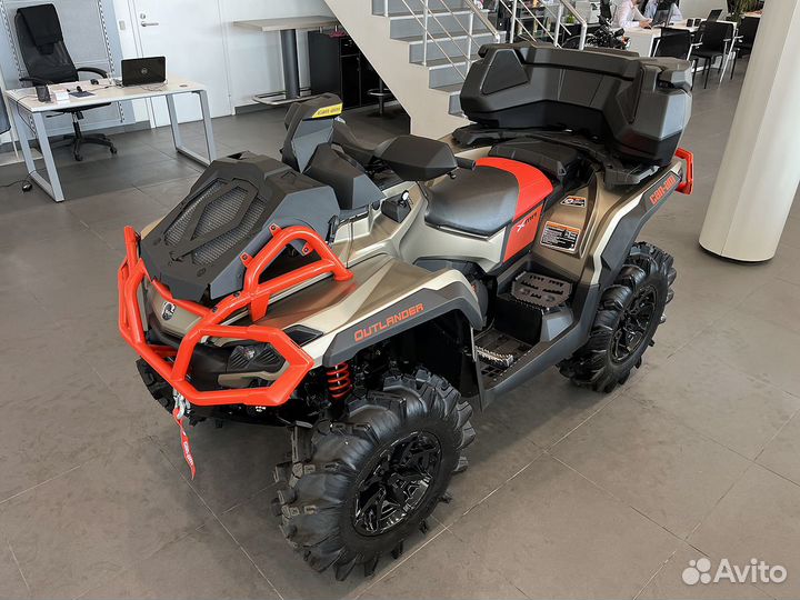 Квадроцикл BRP Can-Am Outlander X MR 1000 R