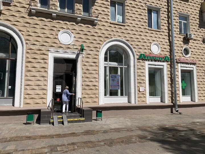 Торговая площадь, 30 м²