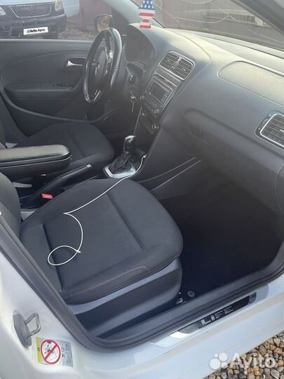 Volkswagen Polo 1.6 AT, 2017, 220 000 км