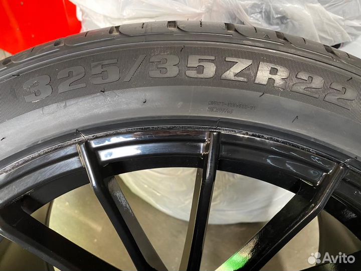 Колёса в сборе R22 для Mercedes GLE V167, BMW X7