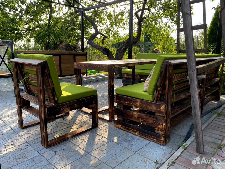 Мебель для сада, уличная мебель