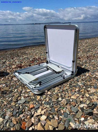 Складной стол+4 стула (Арт.95380)