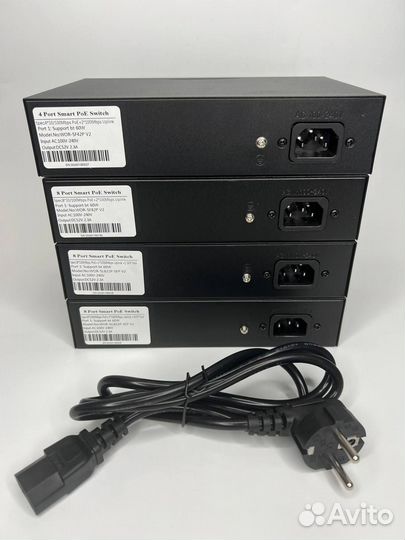 Новые POE коммутаторы