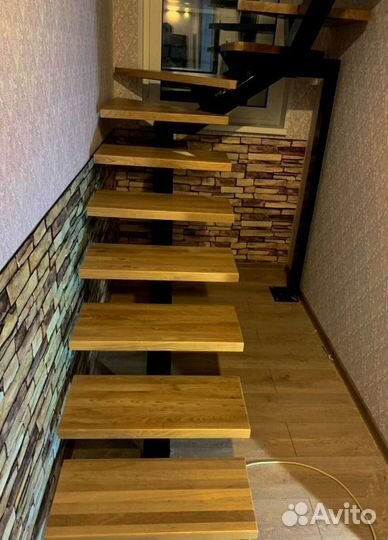 Лестница для дачи