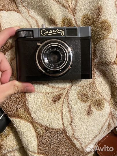 Фотоаппарат смена 8