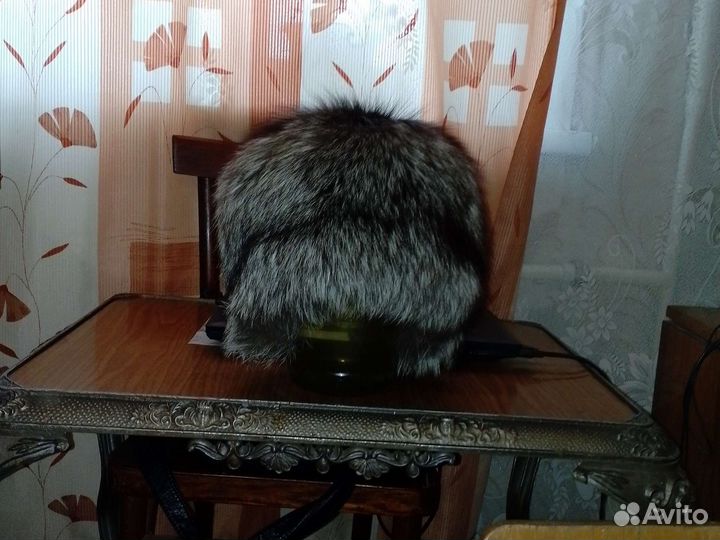 Шапка зимняя женская