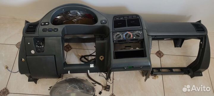 Накладка панели ваз 2110 евро 3