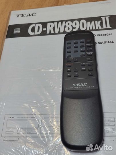 Hi-Fi CD рекордер Teac CD-RW890 MkII