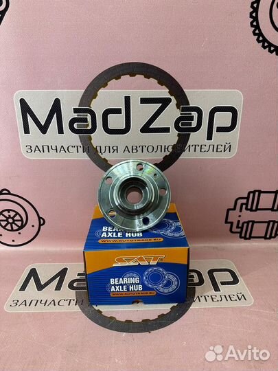 Передний подшипник со ступицей VW/Polo / Rapid 11)