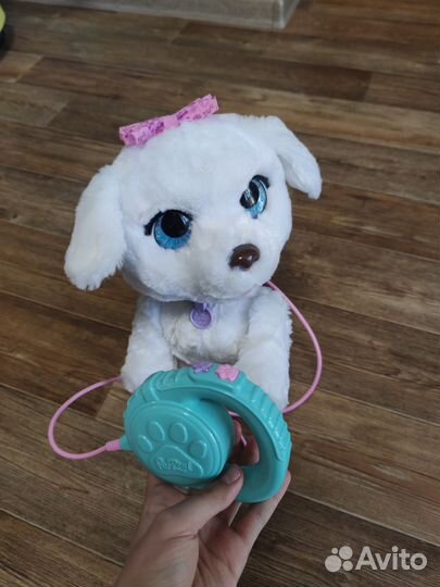Детские игрушки, собака, интерактивная собака