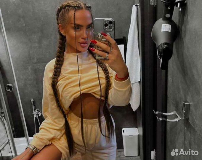 Косы с канекалоном