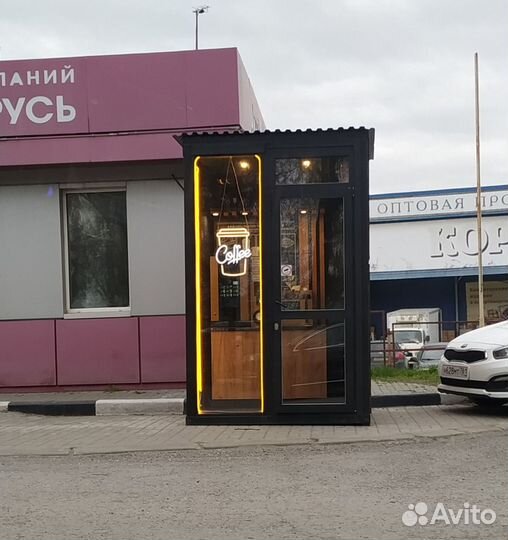 Кофейни самообслуживания в стиле Starbucks