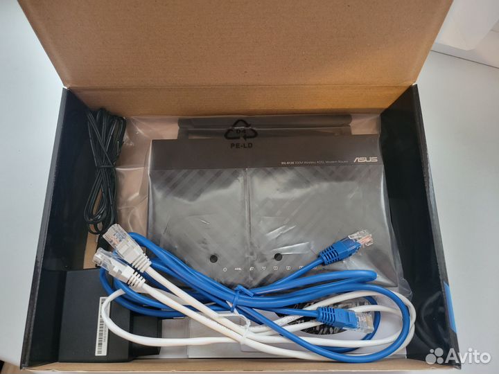 Wi-Fi роутер Asus DSL-N12U