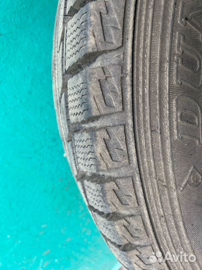 R15 Dunlop Graspic DS2 195/65, PCD 5x98 DIA 15