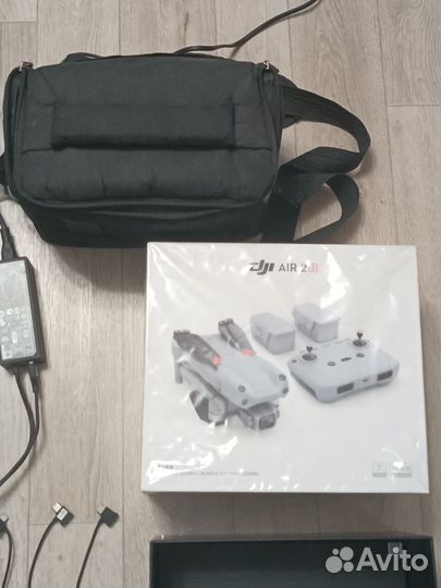 Dji Air 2S fly more combo +