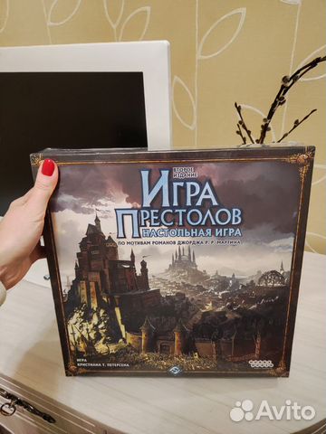 Игра престолов. Настолка купить в Санкт-Петербурге | Хобби и отдых | Авито