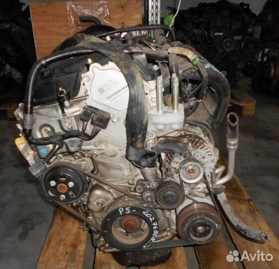 Двигатель Мазда 3 Mazda 3 1.5 P5-VPS из Японии