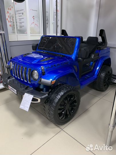 Детский электромобиль джип